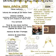 Réveillon St Sylvestre au Porge