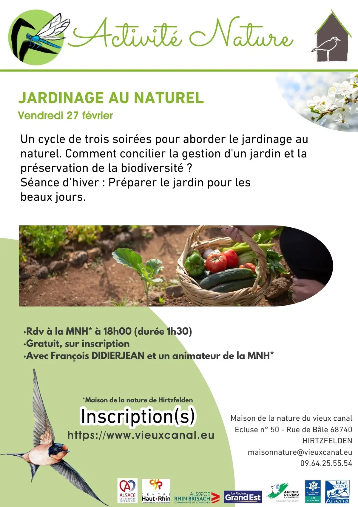 Atelier : Le jardinage au naturel 1/3