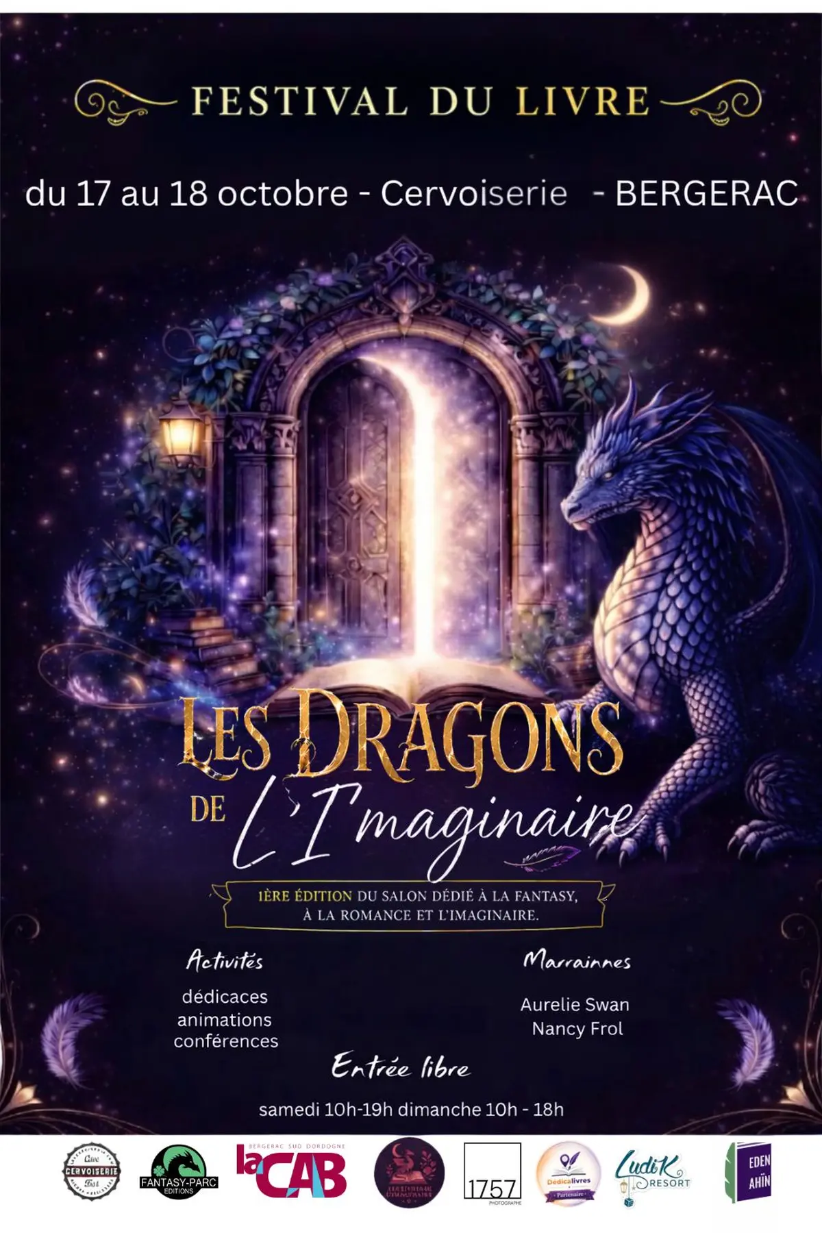 Les dragons de l'imaginaire