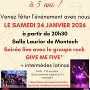 Soirée dansante rock en live et latino 