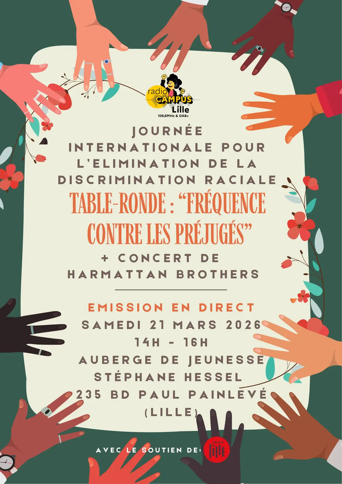 Fréquence contre les préjugés // Radio Campus Lille