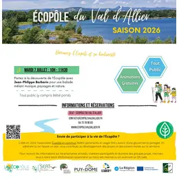 Balade musicale à l'écopôle du Val d'Allier