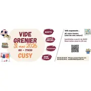 Vide Grenier APE Maternelle Cusy