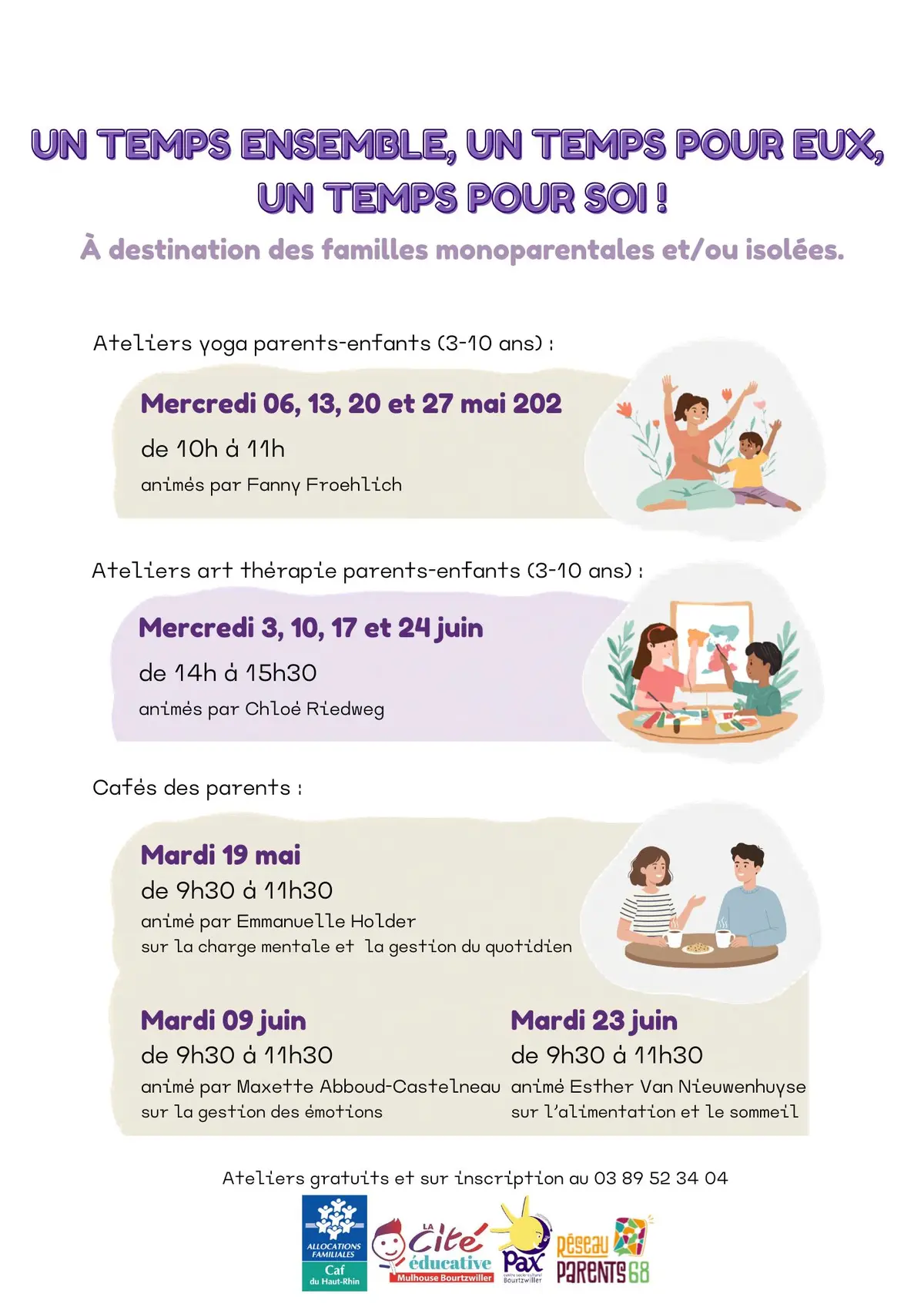 Ateliers Yoga