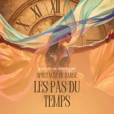 Spectacle de danse - Les pas du temps 
