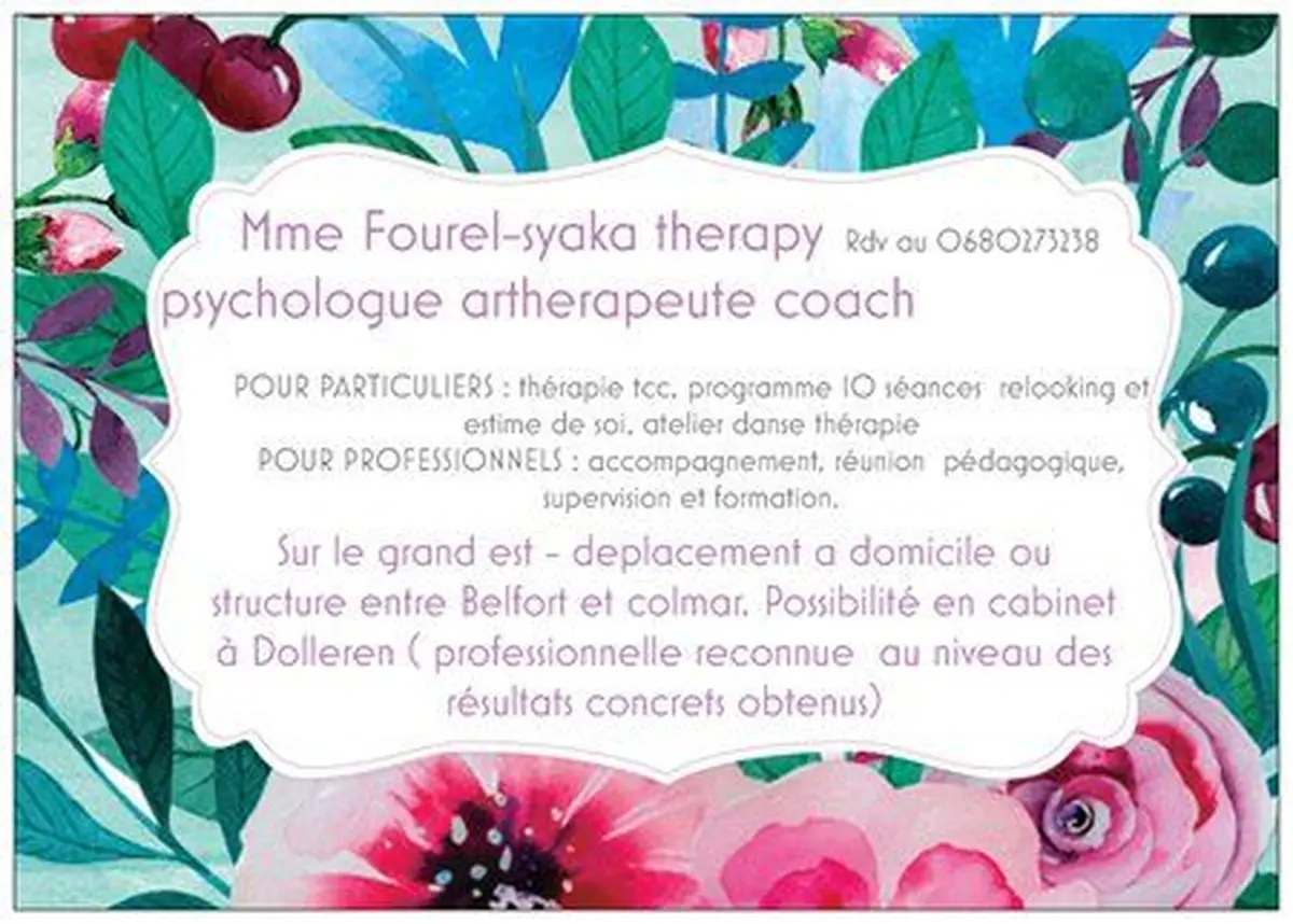 Cabinet Syaka therapy