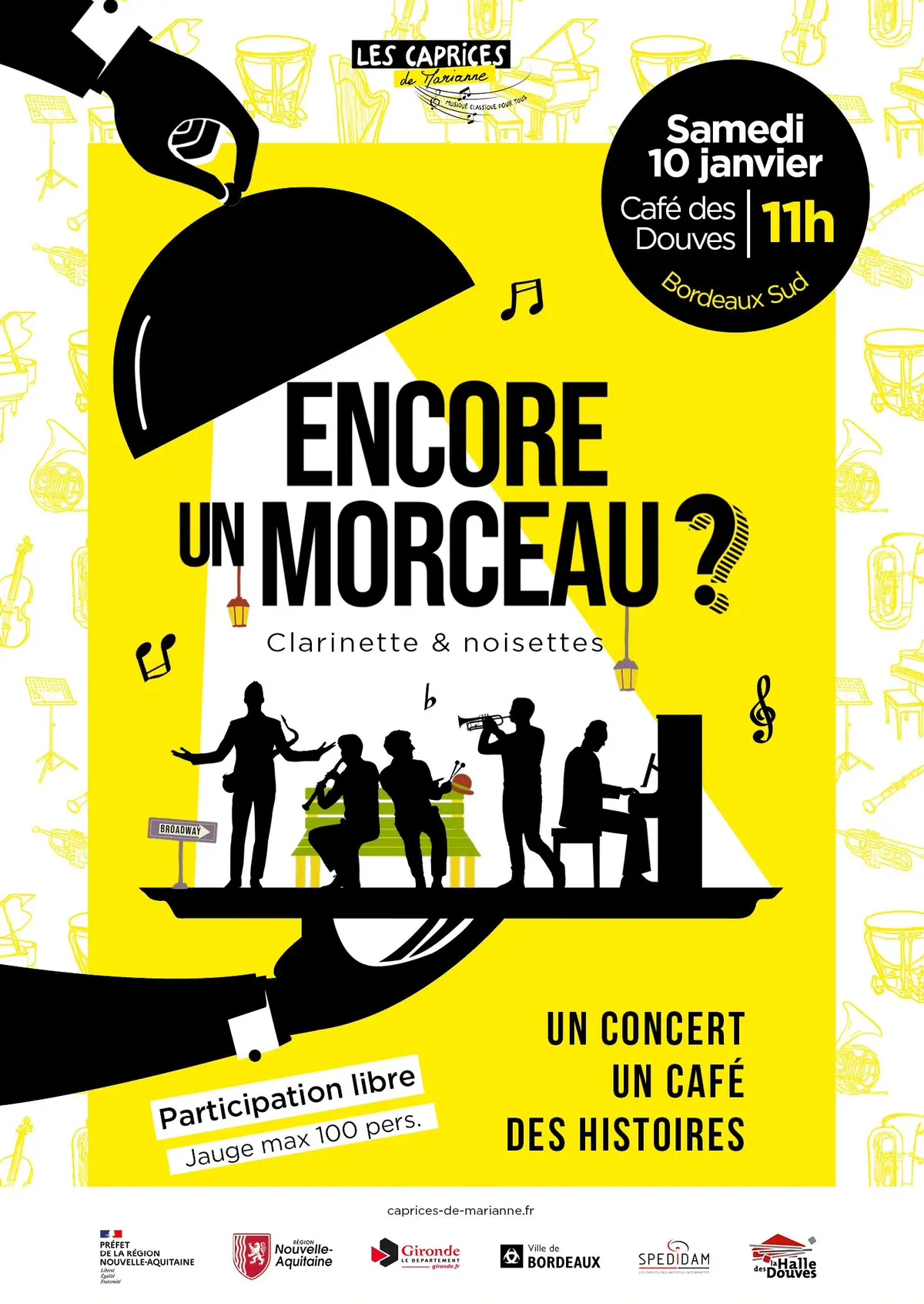 Encore un Morceau? Quintette atypique