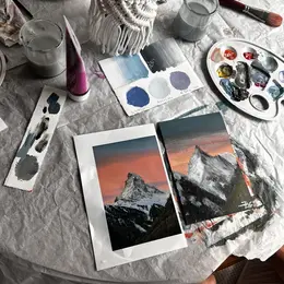 Atelier créatif – Peinture acrylique