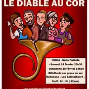 Théâtre à l'Espace PALANTE d'HILLION