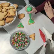 Atelier de décoration de biscuits de noël