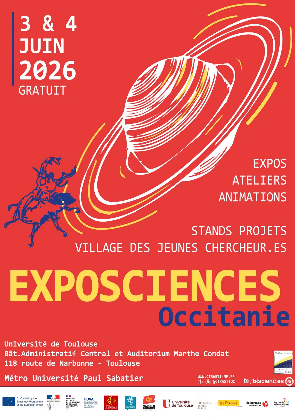 Soirée Quiz Exposciences 2026
