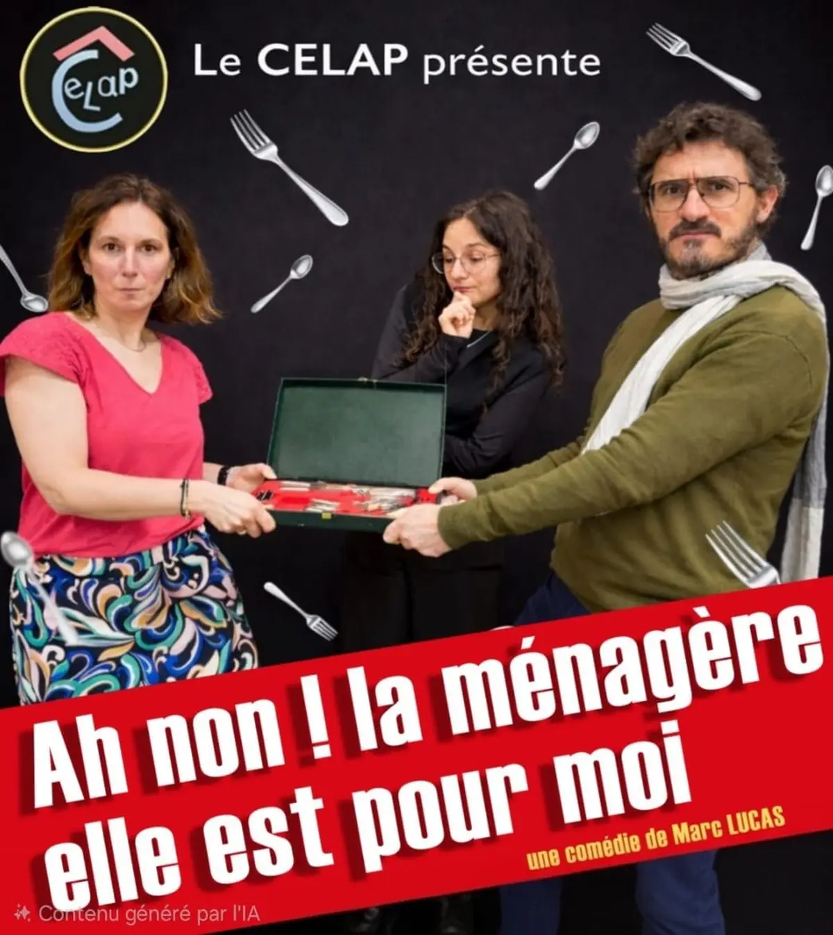 Ah non la ménagère elle est pour moi ! 