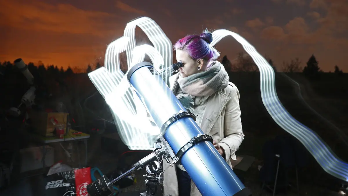 Observation des étoiles à Dangolsheim