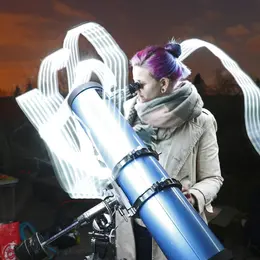 Observation des étoiles à Dangolsheim