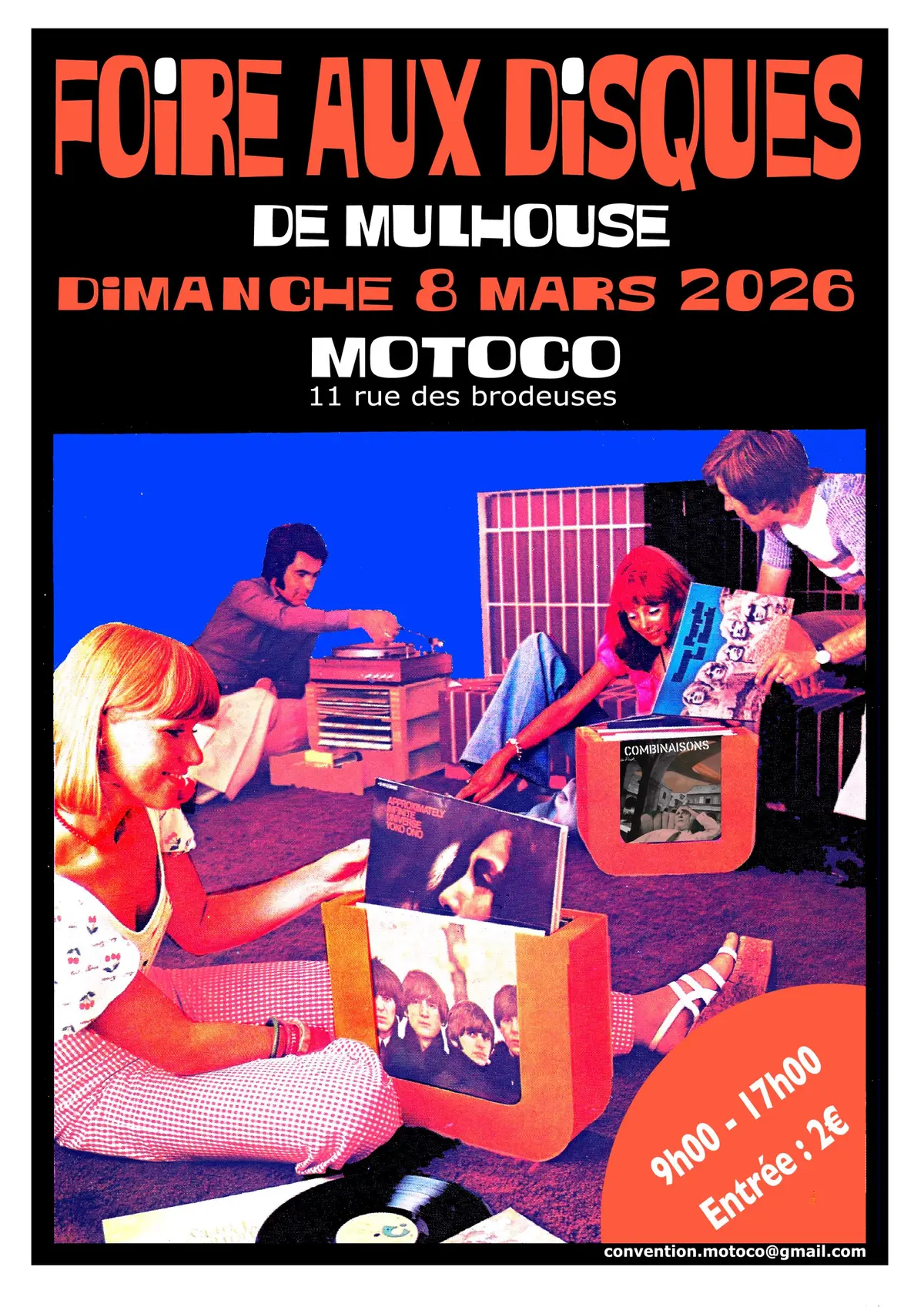 5ème Foire aux disques de Mulhouse