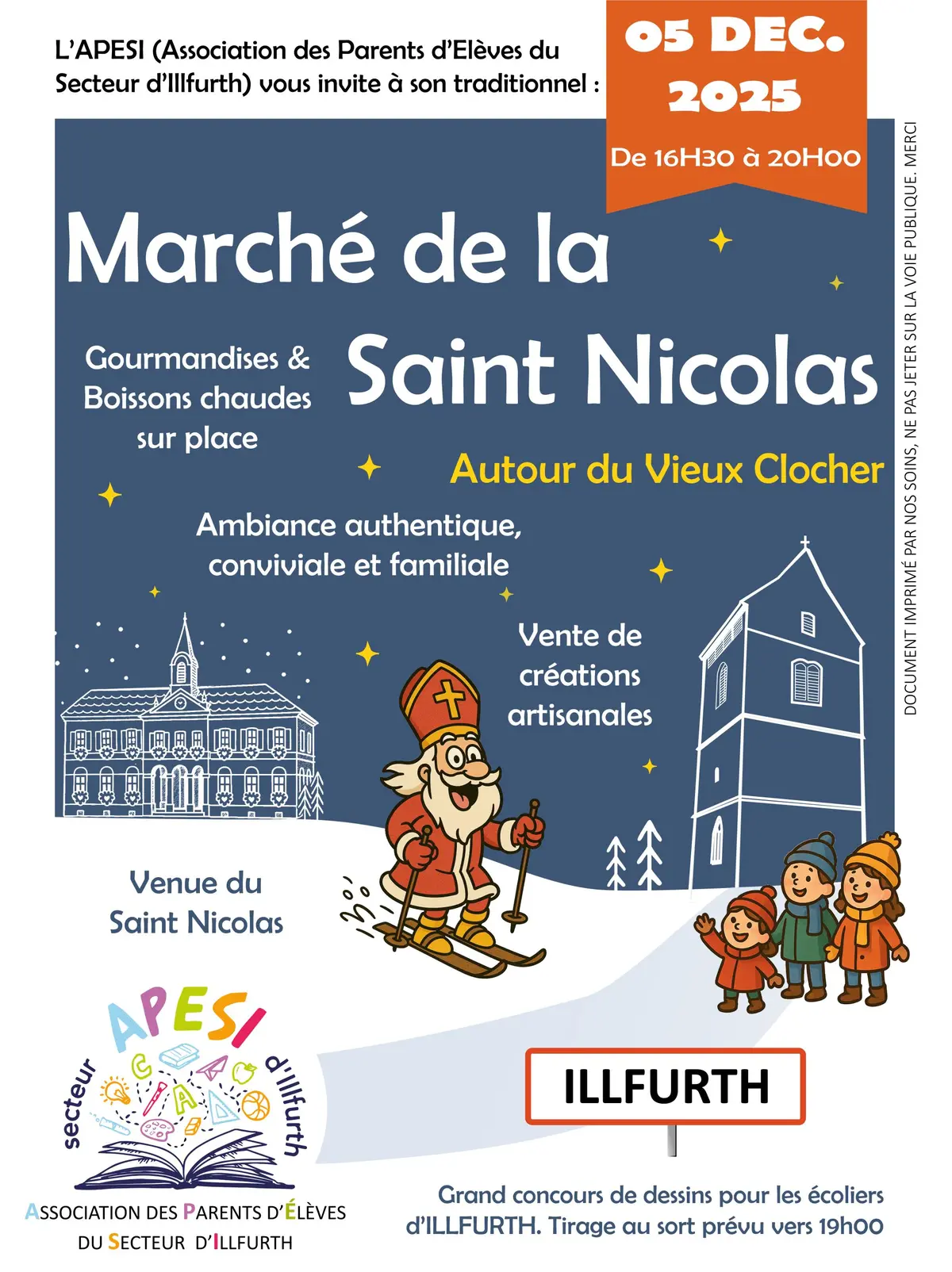 Marché de la St Nicolas