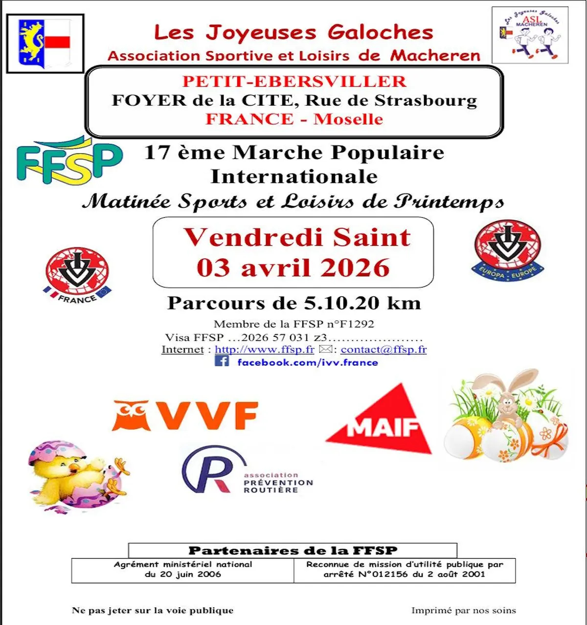 Matinee Sports et Loisirs de Printemps