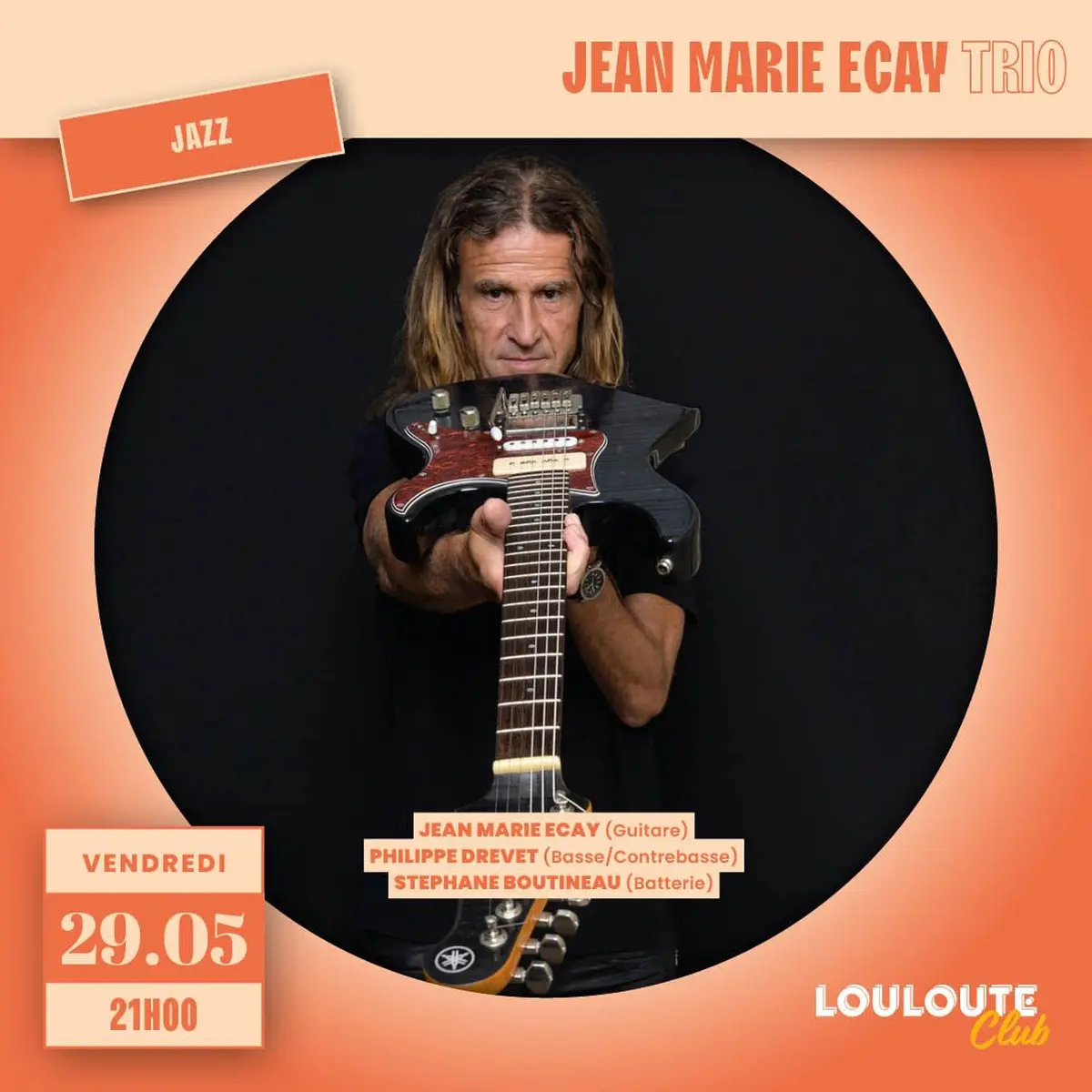 Jean Marie Ecay trio