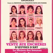 Vente aux enchères solidaire pour La Maison des femmes Marseille Provence 