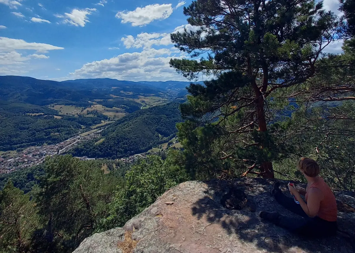 Du Frankenbourg au Chalmont