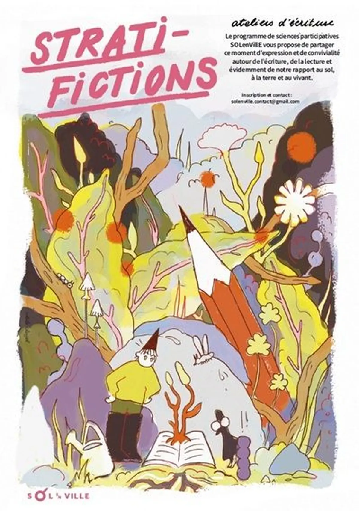 Atelier d’écriture Stratifictions