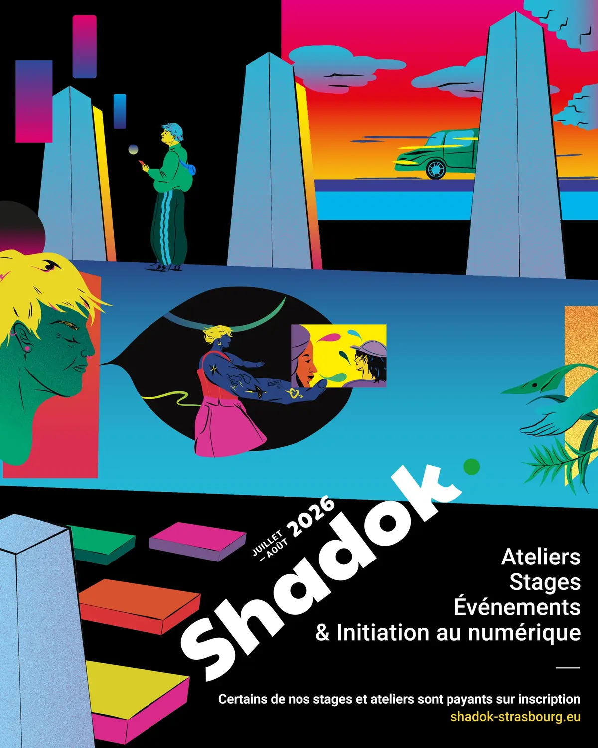 L'été au Shadok - Edition 2026 