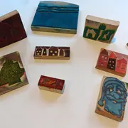 Fabrique ton tampon - Goûter / à partir de 3 ans