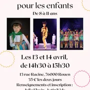 Stage découverte du théâtre - 8/11 ans