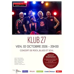 Concert : Klub 27