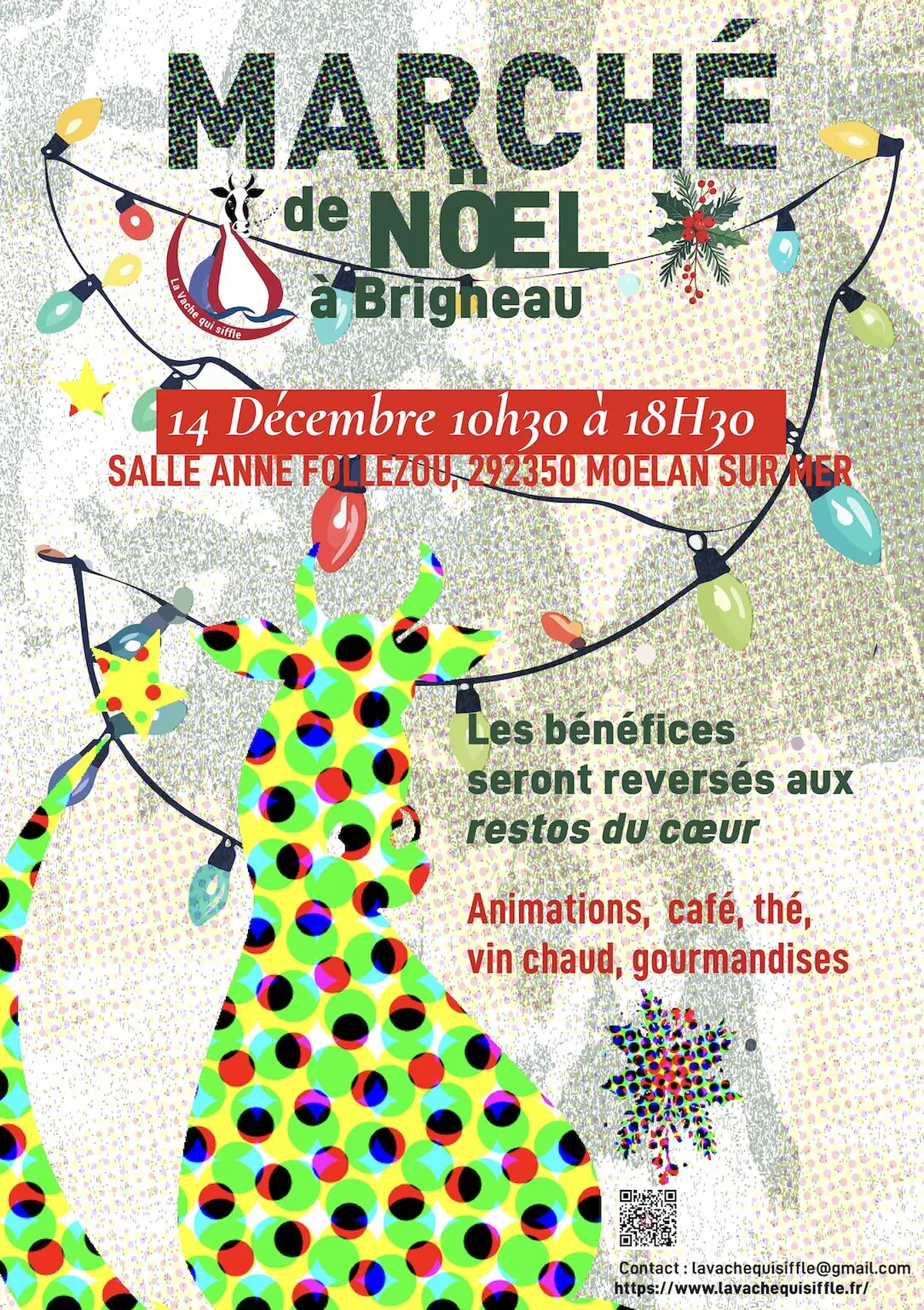 Marché de Noël à Brigneau 
