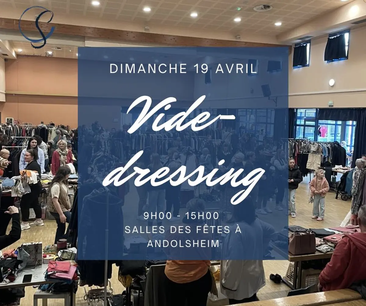 2ème vide dressing de l'association Originalement Vous