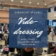 2ème vide dressing de l'association Originalement Vous