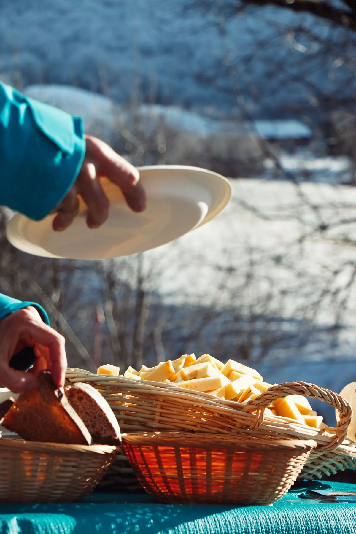 Rando Gourmande : La Châlée Blanche