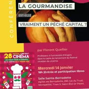 Conférence : La Gourmandise est-elle vraiment un péché capital ?