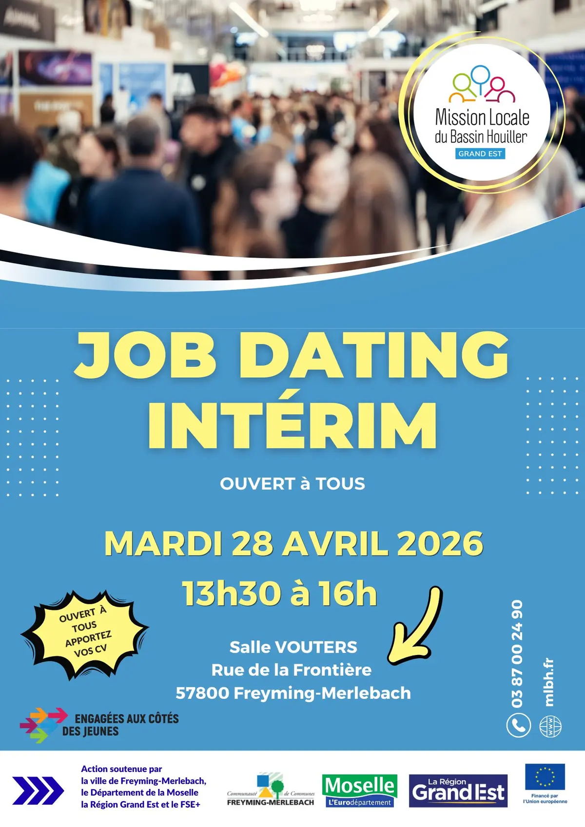 Job Dating Intérim