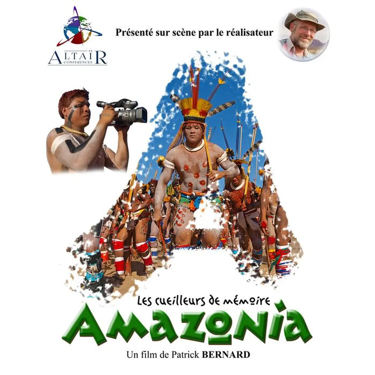 Conférence Altaïr - Amazonia - Les cueilleurs de mémoire