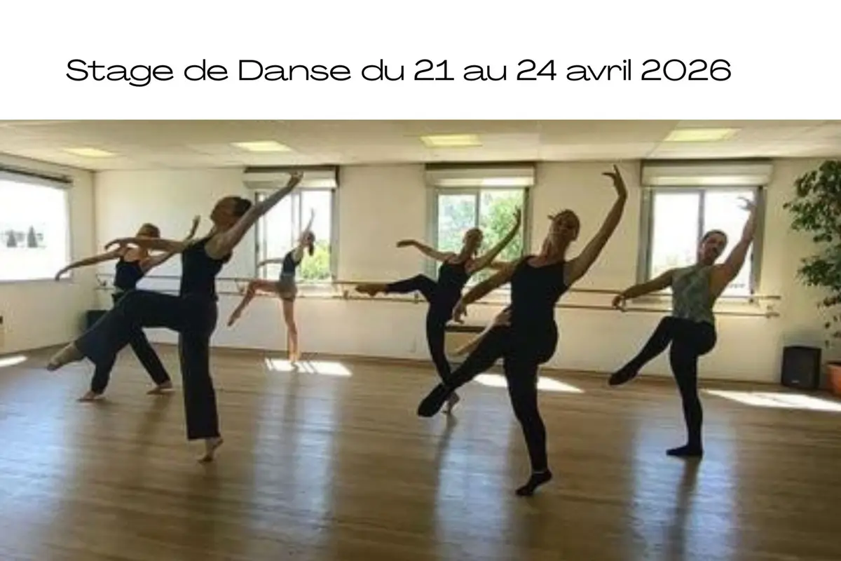 Stage de Danse Vacances de Printemps à Toulouse