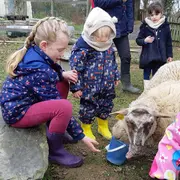 A la rencontre des animaux de la ferme