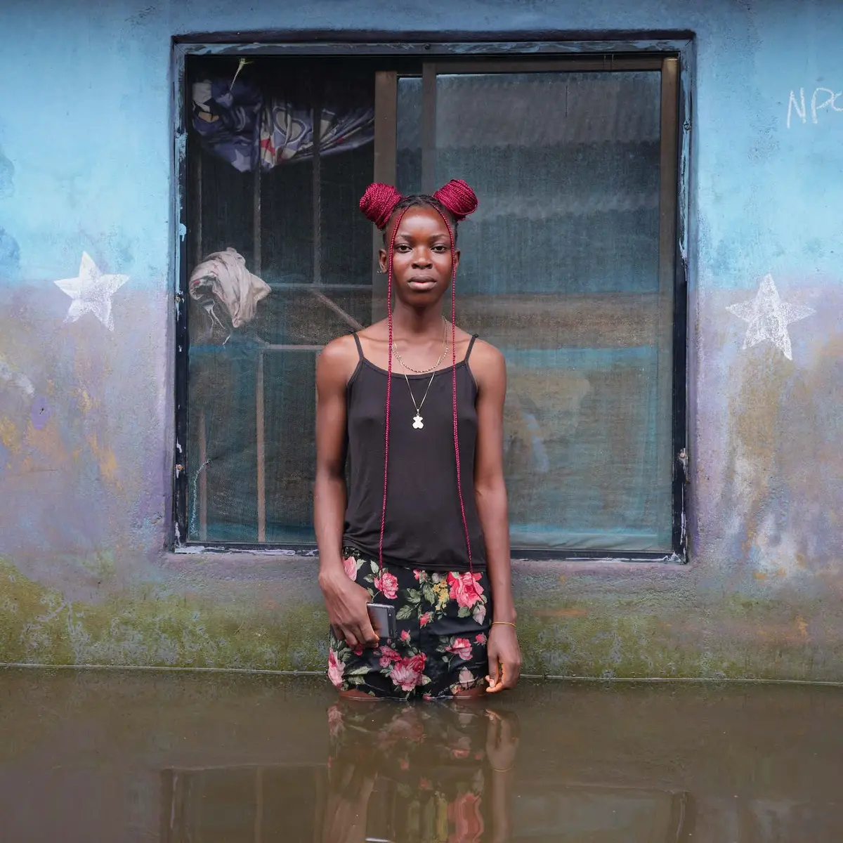 Drowning World - Gideon Mendel