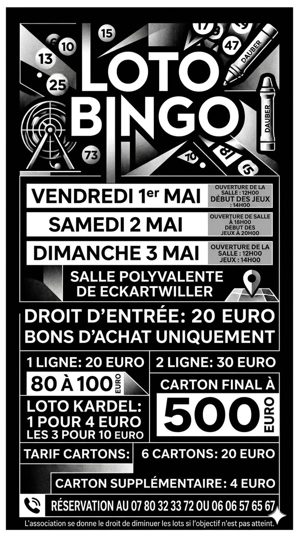 Loto bingo 