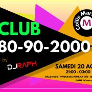 Club 80-90-2000 - l\'estivale by DJ Raph