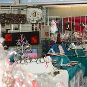 Marché de Noël  Mille Club Wittenheim Jeune-Bois