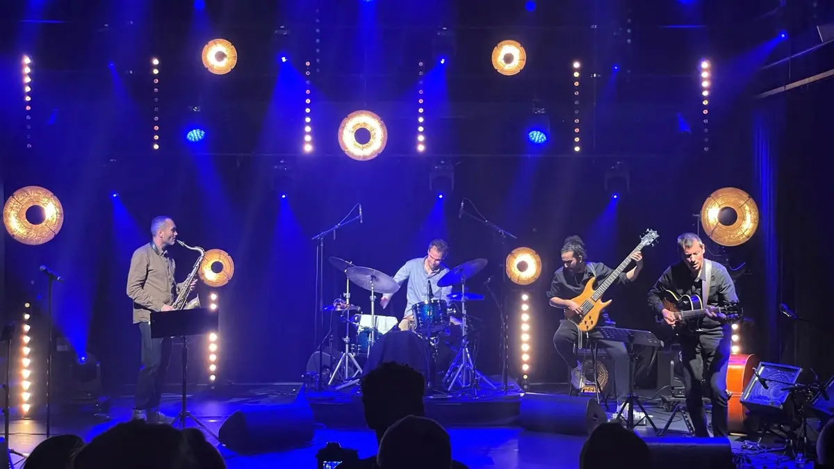 Pierre Bertrand Quartet