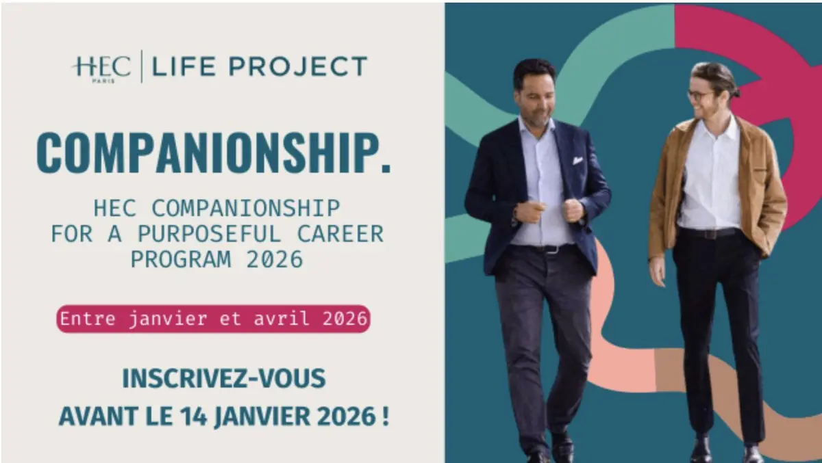 HEC Companionship for a purposeful career program