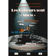 Les batteurs sont show pour le Téléthon 