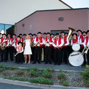 Concert de musique folklorique alsacienne