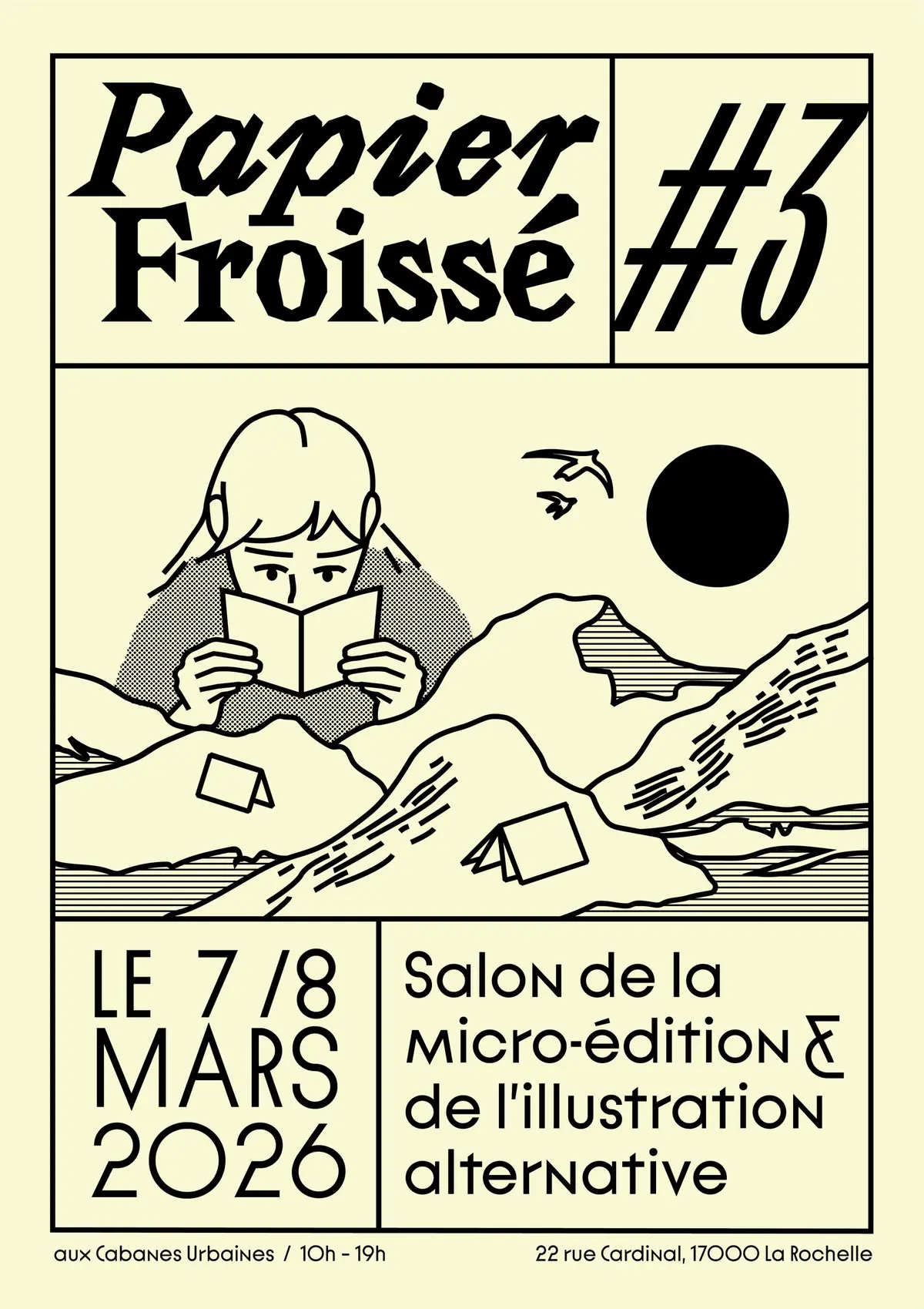 Papier Froissé #3 – Salon de la micro-édition et de l’illustration alternative
