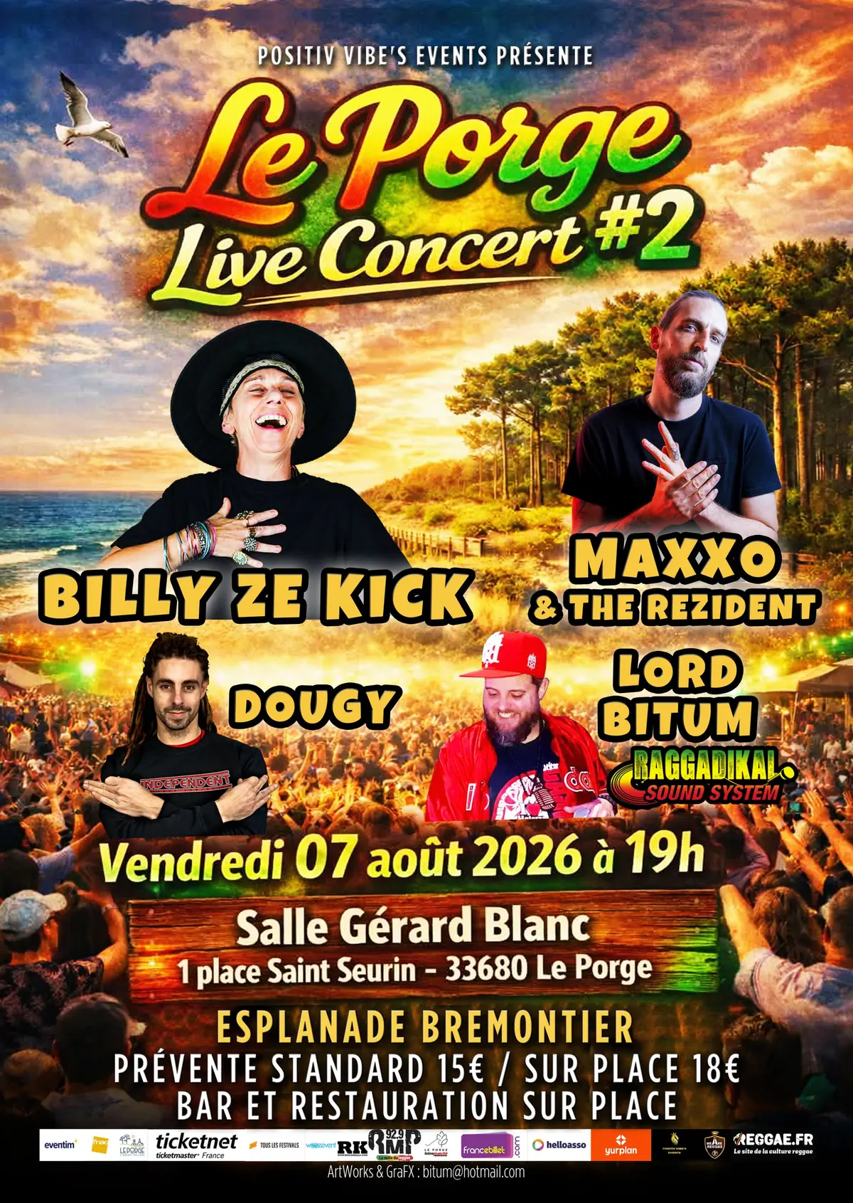 Le Porge live concert #2 