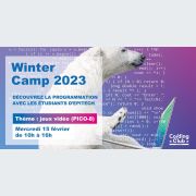 Winter Camp 2023 - journée d\'initiation à la programmation