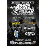 21ème festival Orgie d'influences - Le Grillen, Colmar